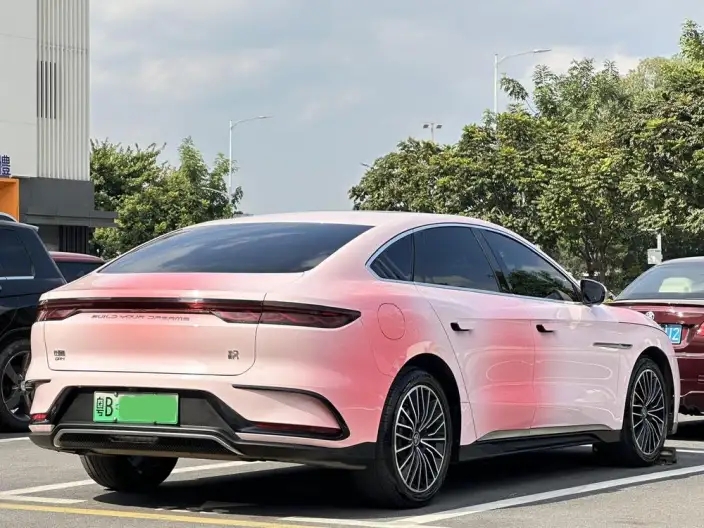 BYD Han DM 2022 Model DM-i 121KM Exclusive Model – фото 7