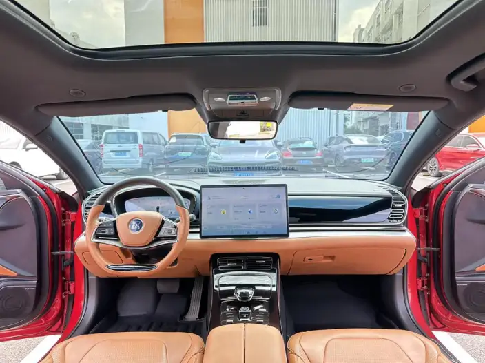 BYD Han DM 2022 Model DM-i 121KM Exclusive Model – фото 10