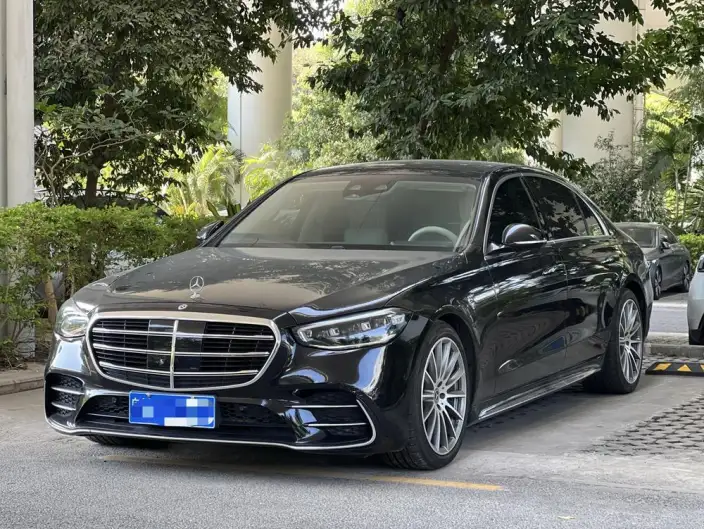 Mercedes-Benz S-Class 2022 Model Facelift S 450 L 4MATIC – фото 1