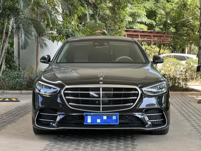 Mercedes-Benz S-Class 2022 Model Facelift S 450 L 4MATIC – фото 2