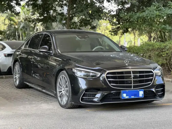 Mercedes-Benz S-Class 2022 Model Facelift S 450 L 4MATIC – фото 3