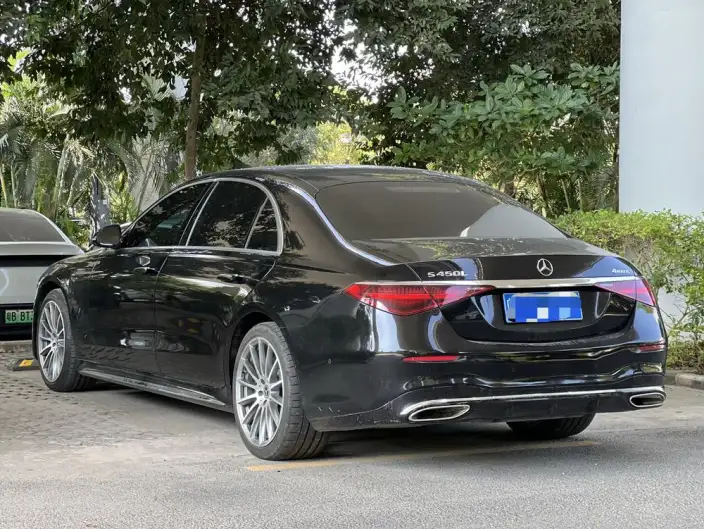 Mercedes-Benz S-Class 2022 Model Facelift S 450 L 4MATIC – фото 4