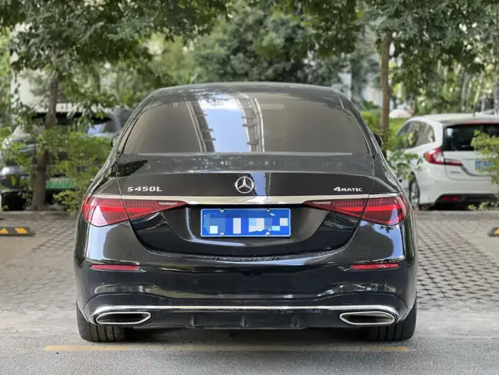 Mercedes-Benz S-Class 2022 Model Facelift S 450 L 4MATIC – фото 5