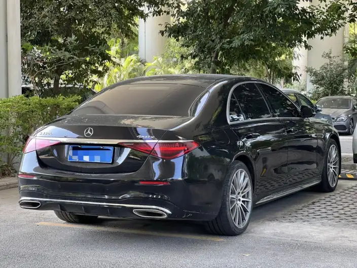 Mercedes-Benz S-Class 2022 Model Facelift S 450 L 4MATIC – фото 6