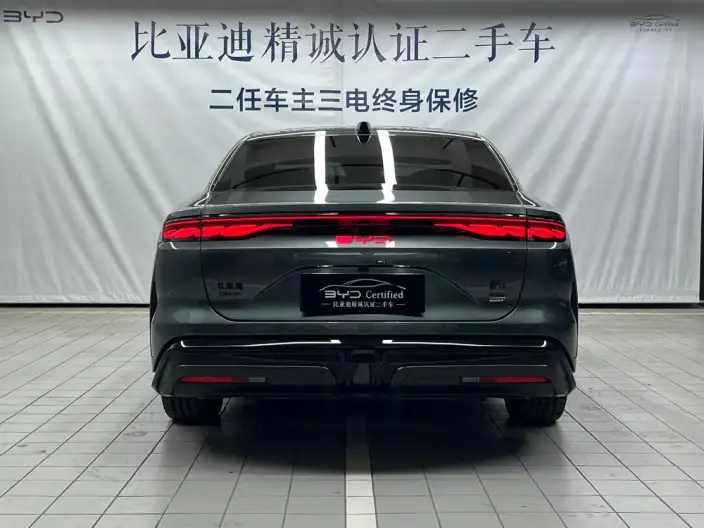 BYD Han L DM 2025 Model DM-p 180KM 4WD LiDAR Flagship Model – фото 4