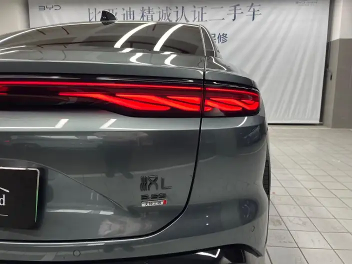 BYD Han L DM 2025 Model DM-p 180KM 4WD LiDAR Flagship Model – фото 7