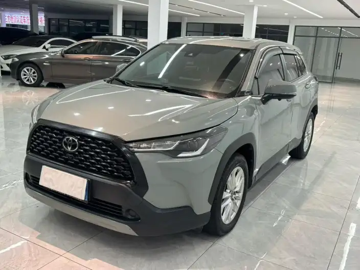 Toyota Corolla Cross 2023 Model 2.0L CVT Elite Edition – фото 1