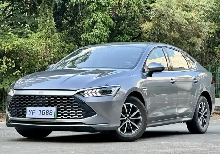BYD Qin PLUS DM 2024 Model Honor Edition DM-i 55KM Leading Model – фото 1