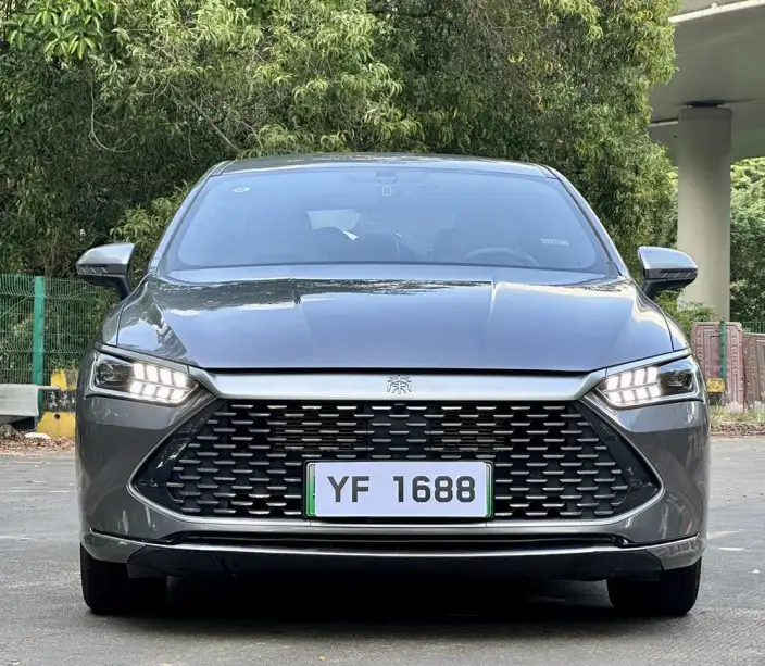 BYD Qin PLUS DM 2024 Model Honor Edition DM-i 55KM Leading Model – фото 2