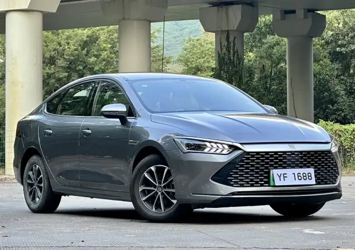BYD Qin PLUS DM 2024 Model Honor Edition DM-i 55KM Leading Model – фото 3