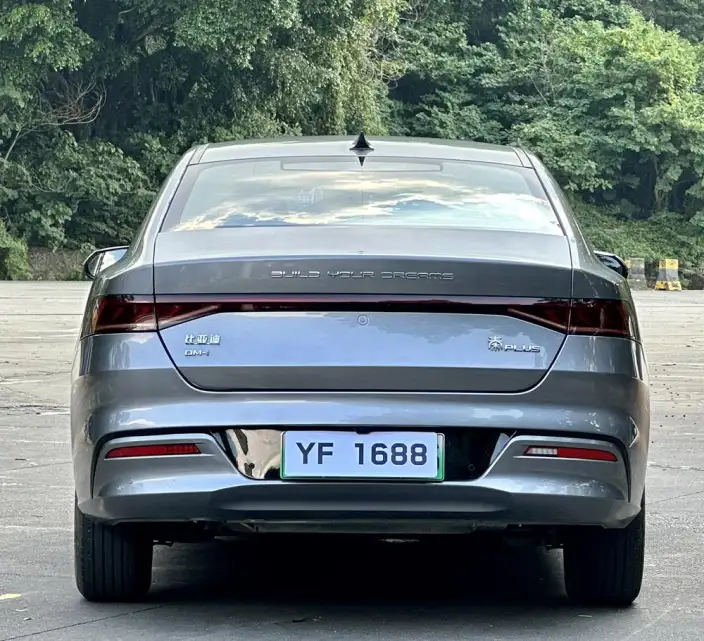 BYD Qin PLUS DM 2024 Model Honor Edition DM-i 55KM Leading Model – фото 5