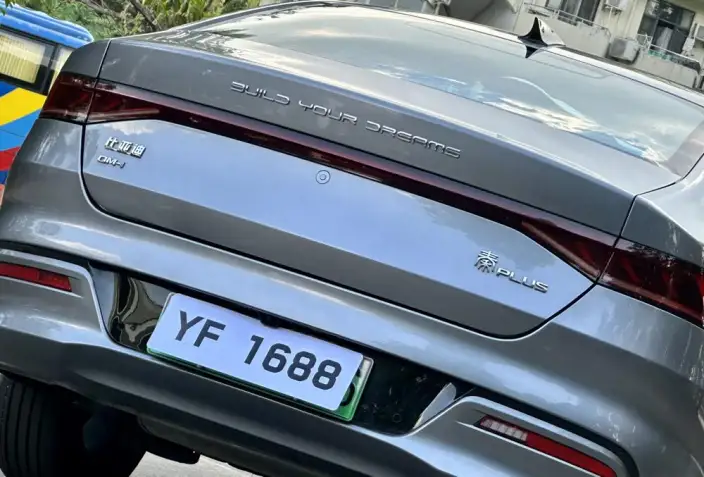 BYD Qin PLUS DM 2024 Model Honor Edition DM-i 55KM Leading Model – фото 10