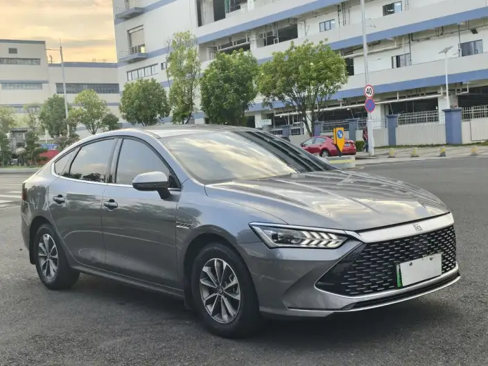 BYD Qin PLUS DM 2024 Model Honor Edition DM-i 55KM Leading Model – фото 3