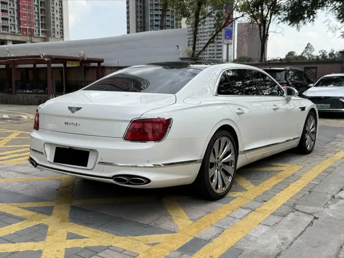 Continental Flying Spur 2022 Model 4.0T V8 Standard Edition – фото 6