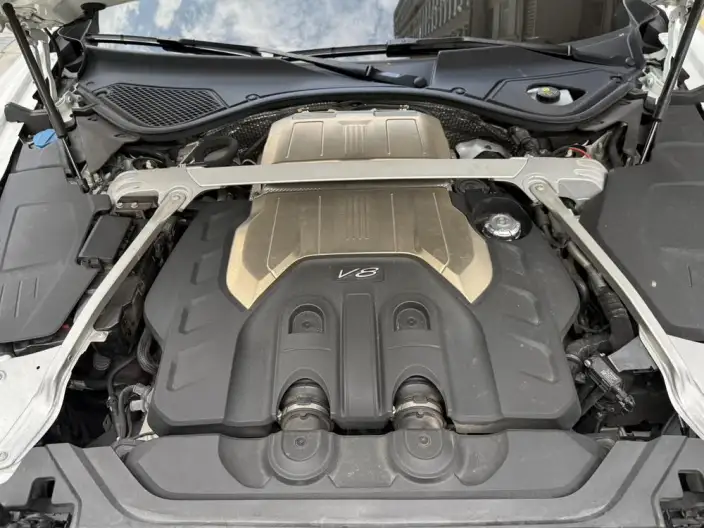 Continental Flying Spur 2022 Model 4.0T V8 Standard Edition – фото 8