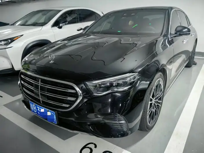 Mercedes-Benz E-Class 2025 Model Facelift E 300 L Noble Model sedan – фото 1