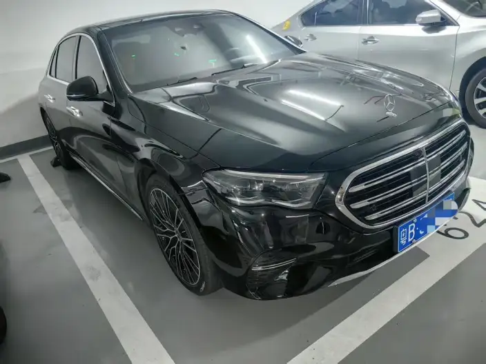 Mercedes-Benz E-Class 2025 Model Facelift E 300 L Noble Model sedan – фото 2
