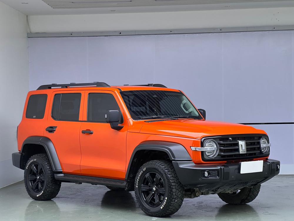 Great Wall Tank 300 2021 Off-Road 2.0T Conqueror