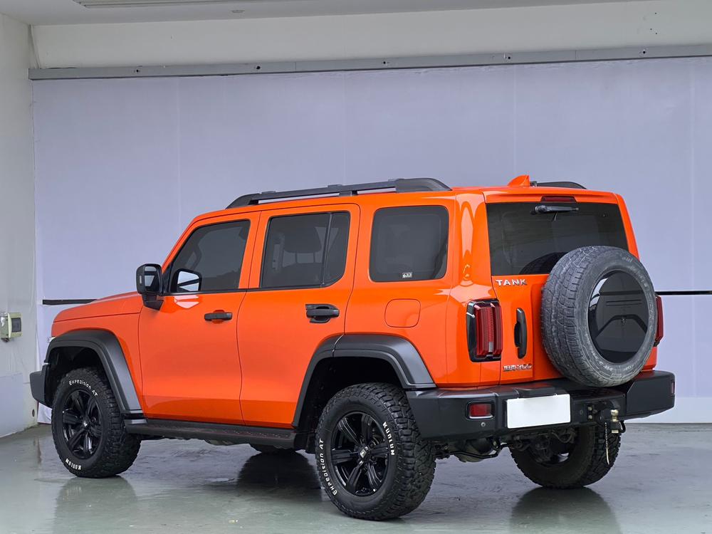 Great Wall Tank 300 2021 Off-Road 2.0T Conqueror