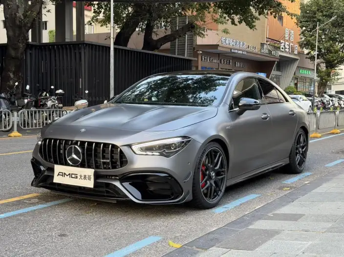Mercedes-Benz CLA AMG 2025 Model AMG CLA 45 S 4MATIC+ – фото 1