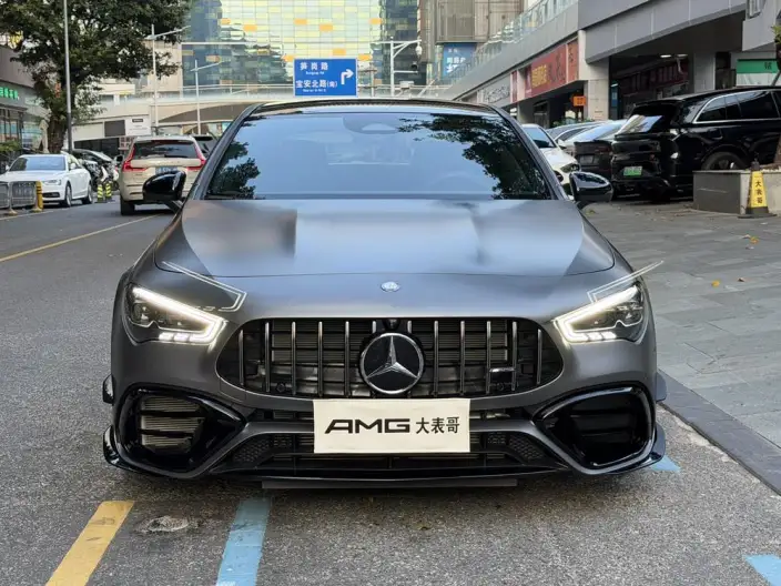 Mercedes-Benz CLA AMG 2025 Model AMG CLA 45 S 4MATIC+ – фото 2