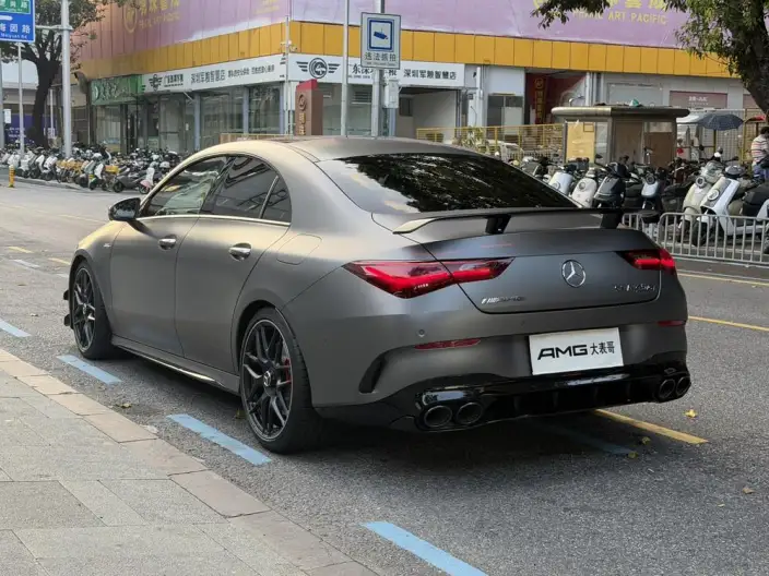 Mercedes-Benz CLA AMG 2025 Model AMG CLA 45 S 4MATIC+ – фото 4