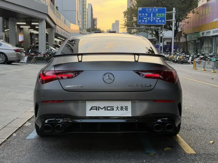 Mercedes-Benz CLA AMG 2025 Model AMG CLA 45 S 4MATIC+ – фото 5