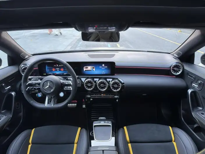 Mercedes-Benz CLA AMG 2025 Model AMG CLA 45 S 4MATIC+ – фото 6