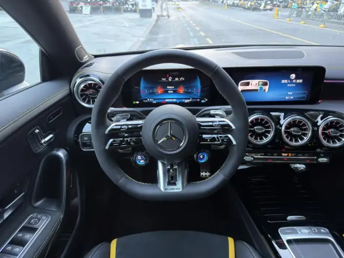 Mercedes-Benz CLA AMG 2025 Model AMG CLA 45 S 4MATIC+ – фото 7