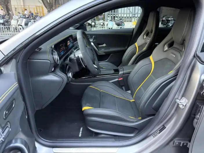 Mercedes-Benz CLA AMG 2025 Model AMG CLA 45 S 4MATIC+ – фото 10