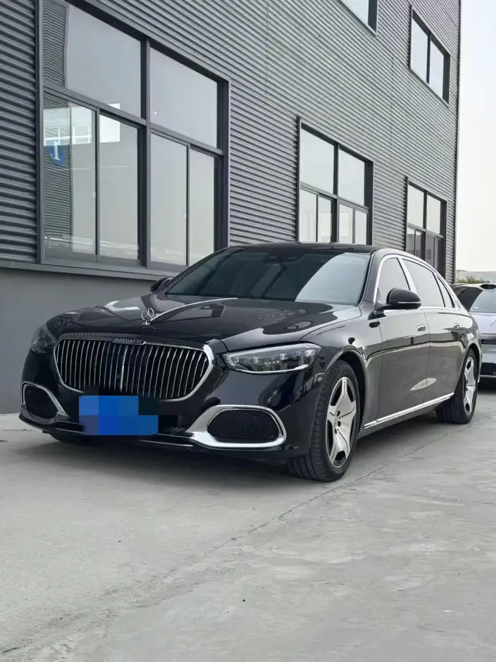Mercedes-Maybach S-Class 2023 Model S 480 4MATIC – фото 1