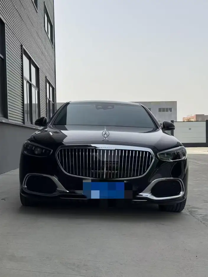 Mercedes-Maybach S-Class 2023 Model S 480 4MATIC – фото 2