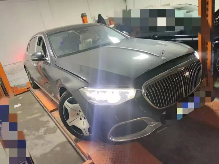 Mercedes-Maybach S-Class 2023 Model S 480 4MATIC – фото 3