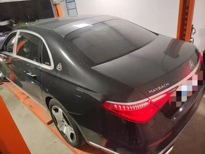 Mercedes-Maybach S-Class 2023 Model S 480 4MATIC – фото 4
