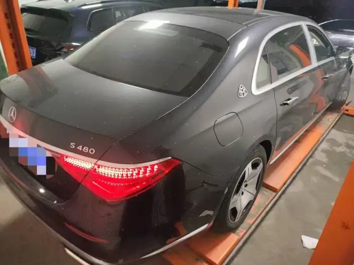 Mercedes-Maybach S-Class 2023 Model S 480 4MATIC – фото 5