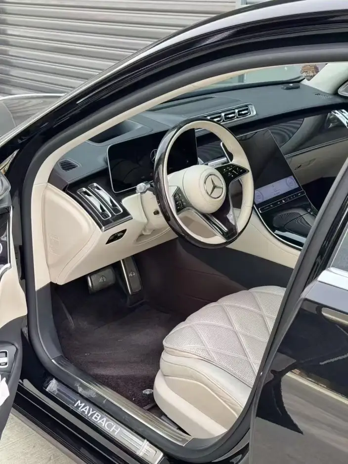 Mercedes-Maybach S-Class 2023 Model S 480 4MATIC – фото 6