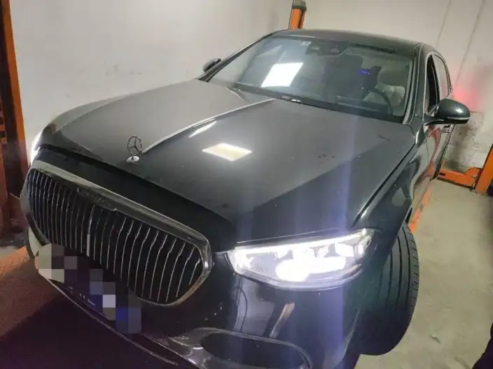 Mercedes-Maybach S-Class 2023 Model S 480 4MATIC – фото 8