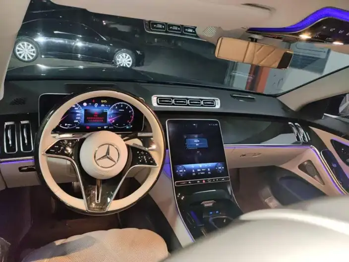 Mercedes-Maybach S-Class 2023 Model S 480 4MATIC – фото 9