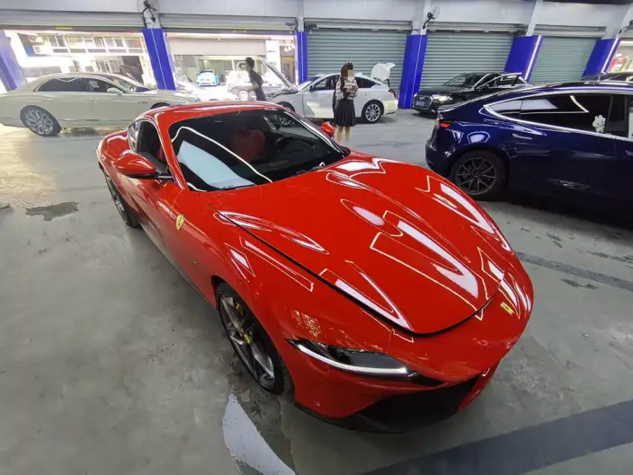 Ferrari Roma 2020 Model 3.9T V8 – фото 2