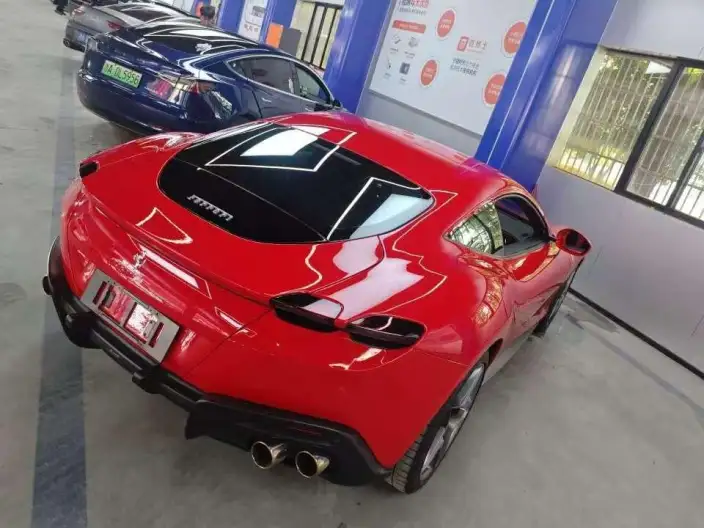 Ferrari Roma 2020 Model 3.9T V8 – фото 4