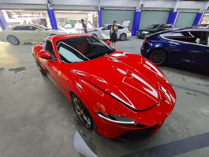 Ferrari Roma 2020 Model 3.9T V8 – фото 6