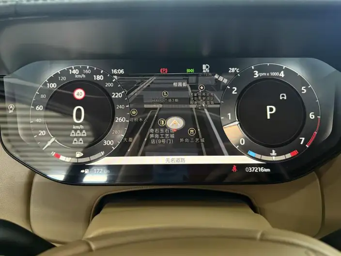 Range Rover 2023 Model 3.0 L6 400PS Shengshi VII seat Extended Edition – фото 8