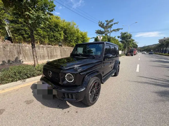 Mercedes-Benz G-Class 2022 Model G 500 – фото 1