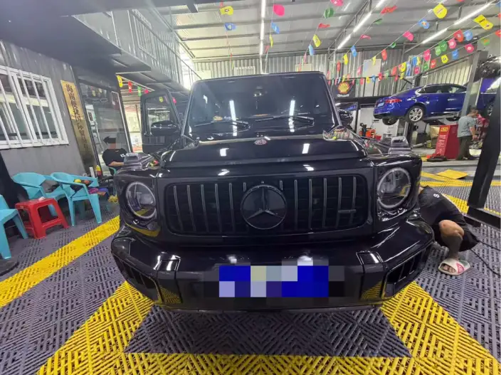 Mercedes-Benz G-Class 2022 Model G 500 – фото 2