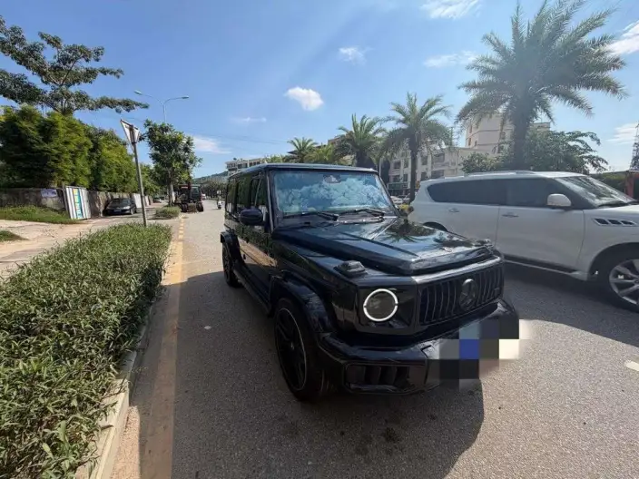 Mercedes-Benz G-Class 2022 Model G 500 – фото 3