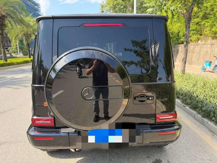 Mercedes-Benz G-Class 2022 Model G 500 – фото 4