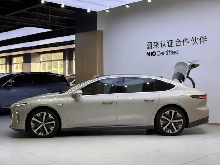NIO ET7 2021 Model 75kWh – фото 4