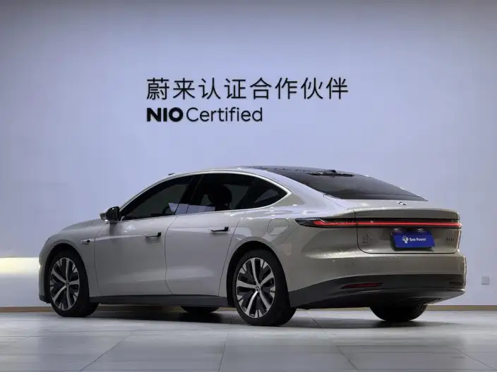 NIO ET7 2021 Model 75kWh – фото 5