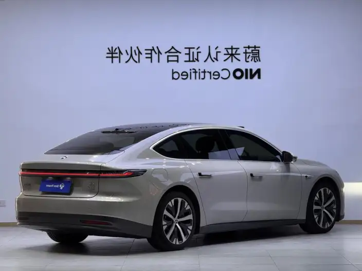 NIO ET7 2021 Model 75kWh – фото 7