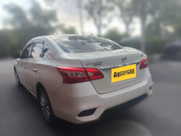 Nissan Sylphy 2022 Model Classic 1.6 XE CVT Comfort Edition